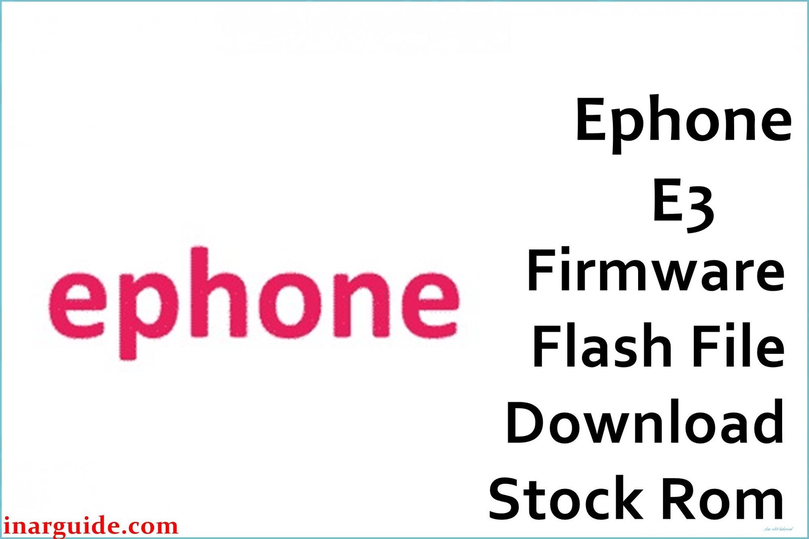 Ephone E3