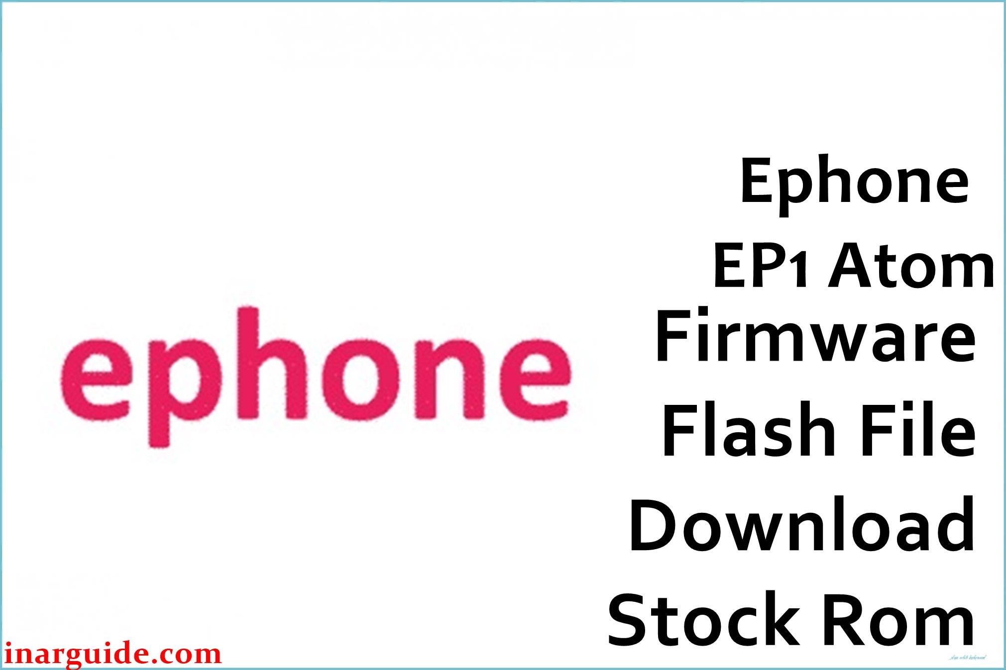 Ephone EP1 Atom