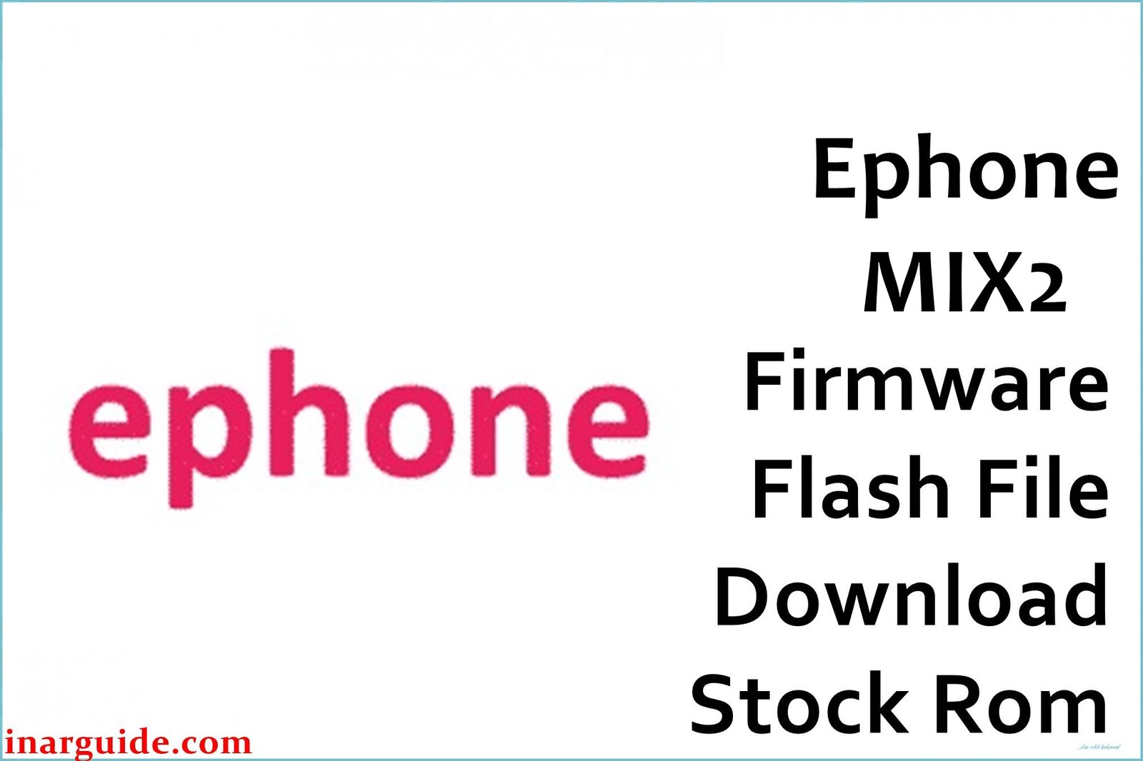 Ephone MIX2