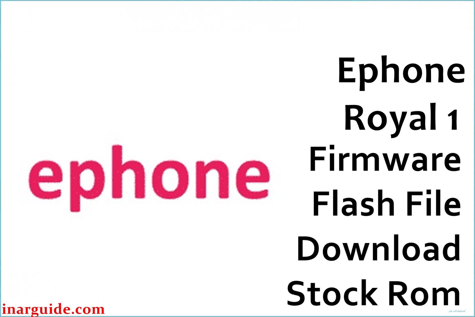 Ephone Royal 1