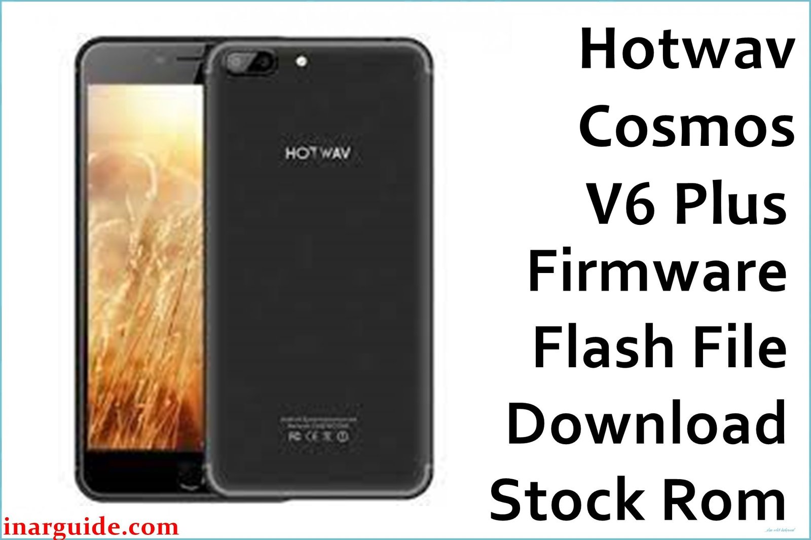 Hotwav Cosmos V6 Plus