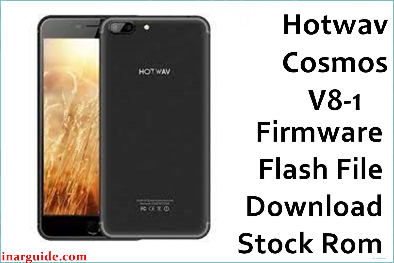 Hotwav Cosmos V8 1