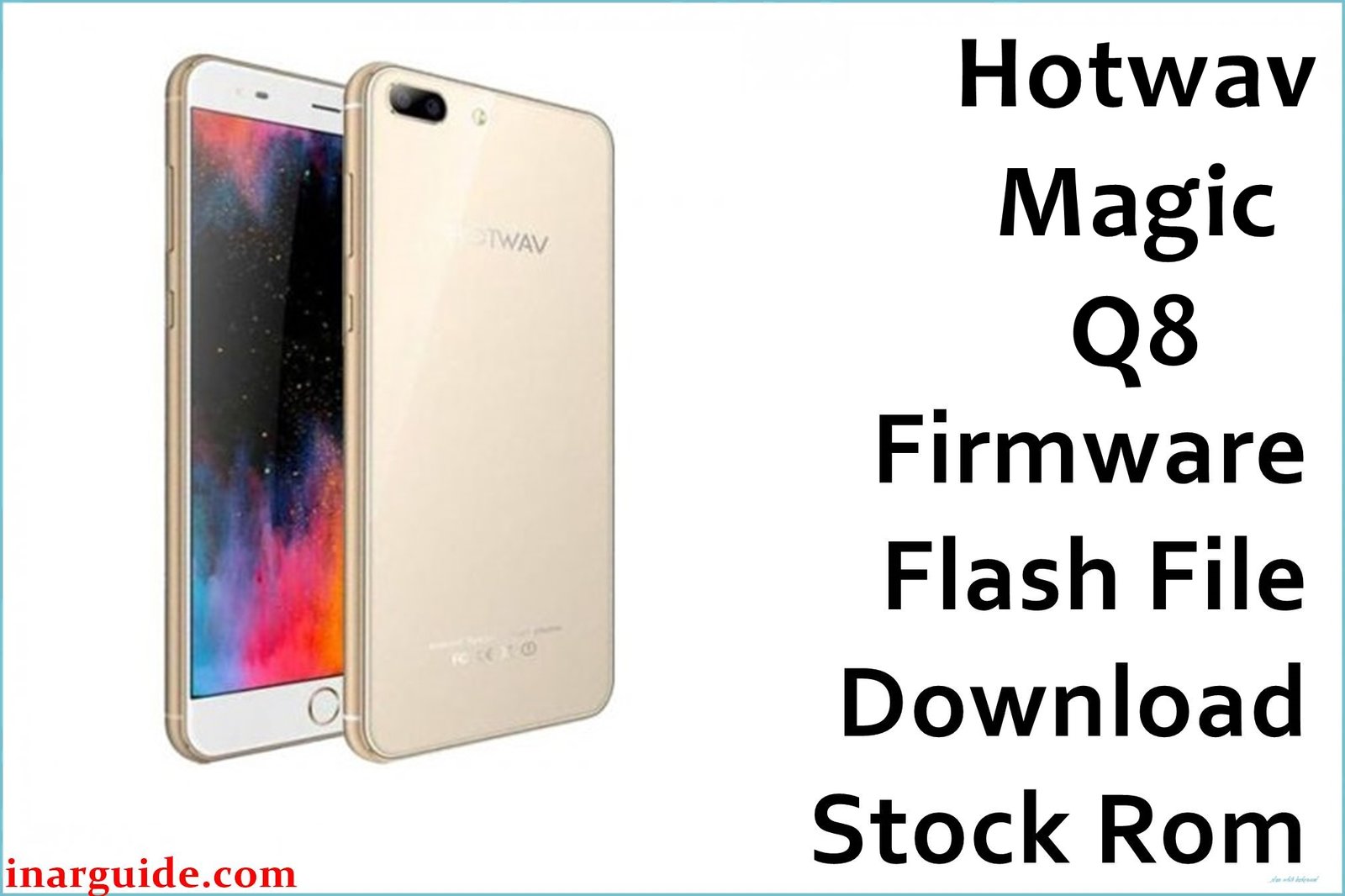 Hotwav Magic Q8