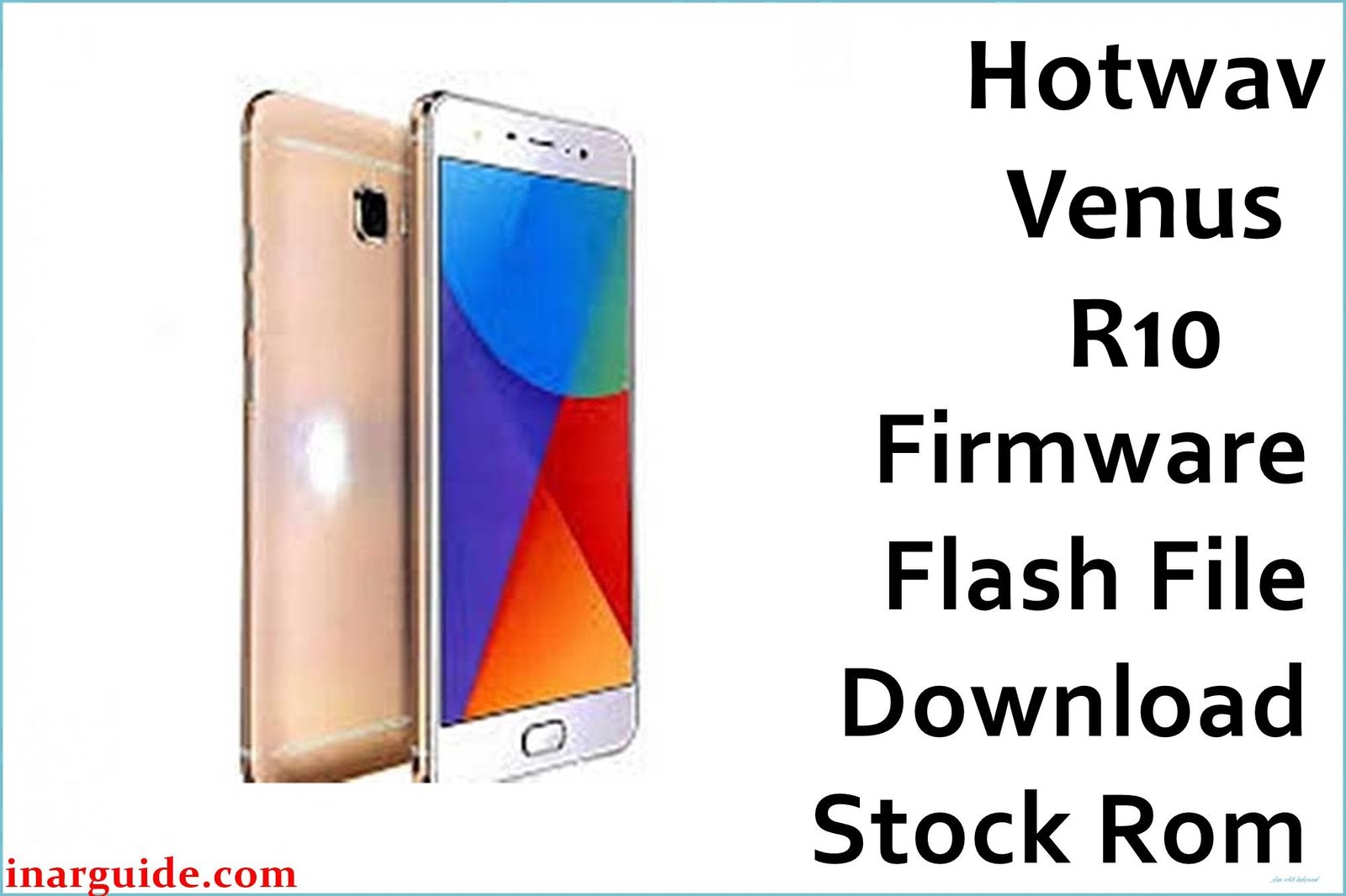Hotwav Venus R10