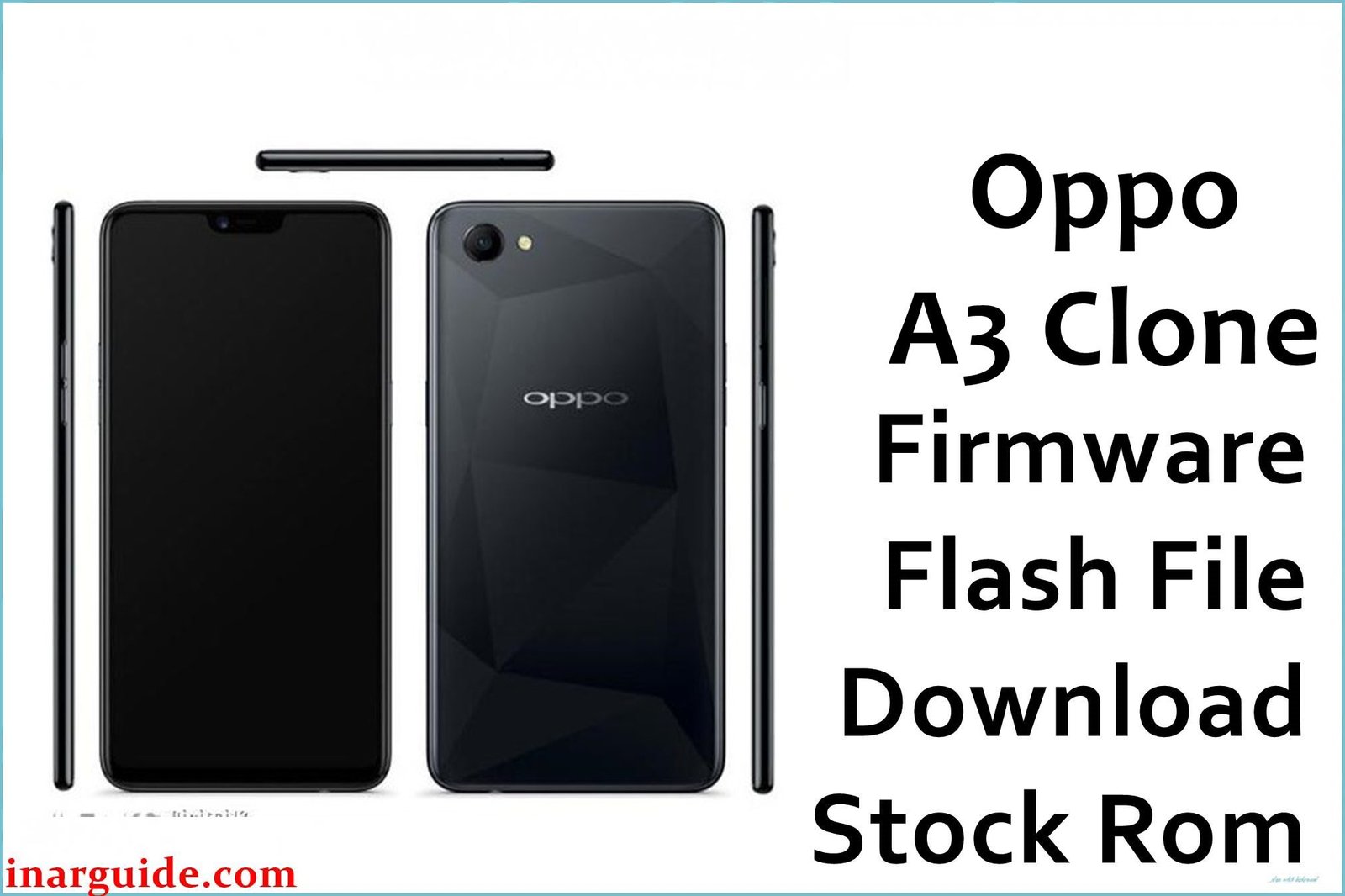 Oppo A3 Clone