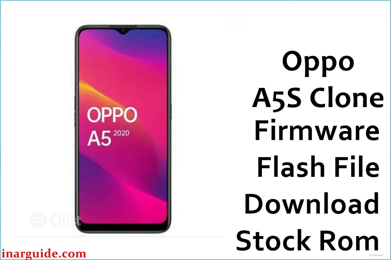 Oppo A5S Clone