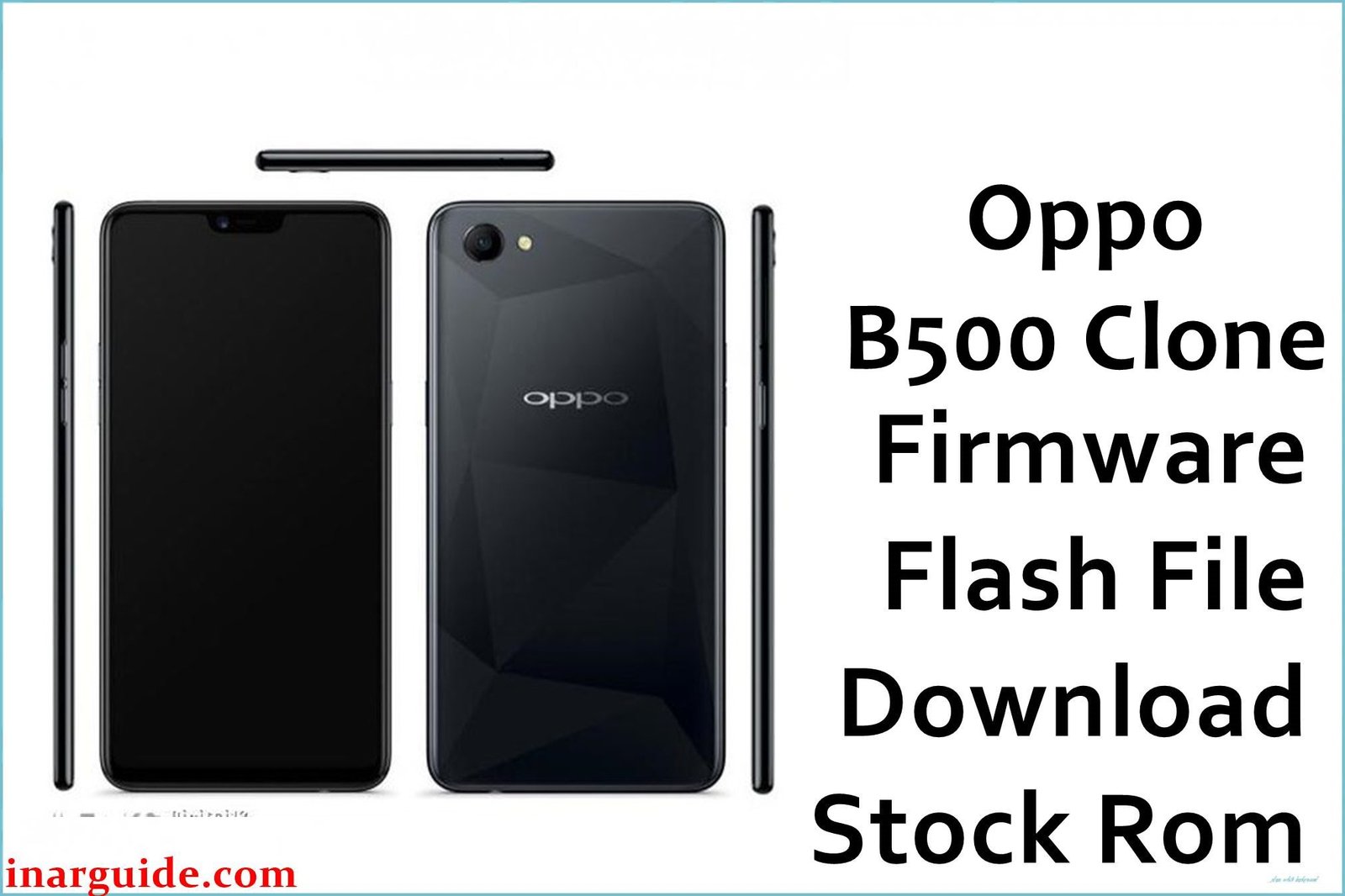 Oppo B500 Clone