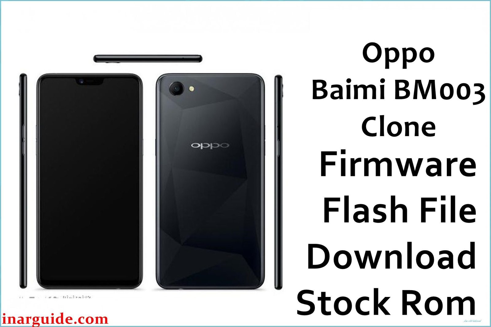 Oppo Baimi BM003 Clone