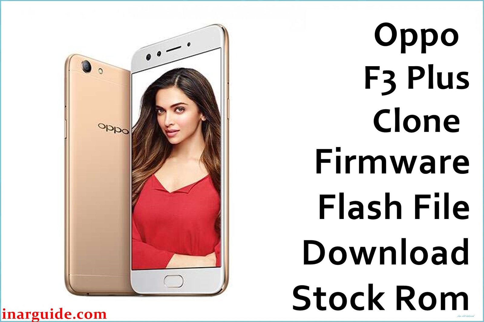 Oppo F3 Plus Clone