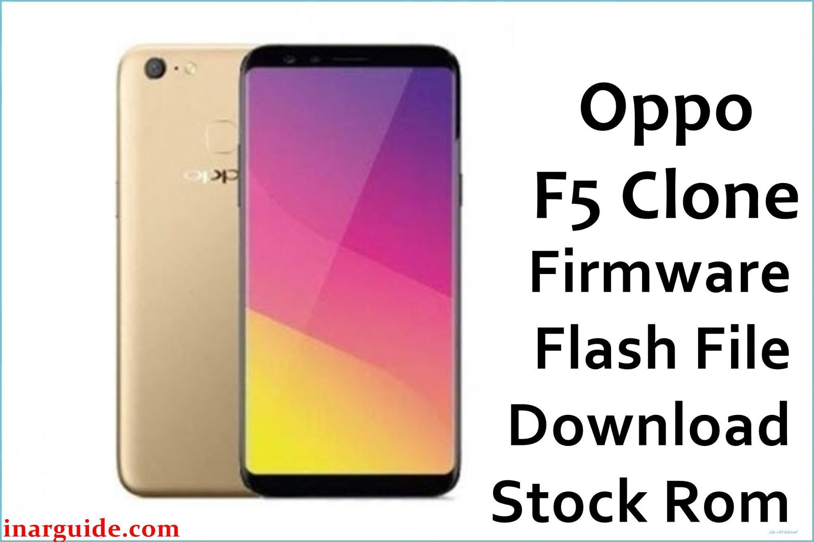 Oppo F5 Clone