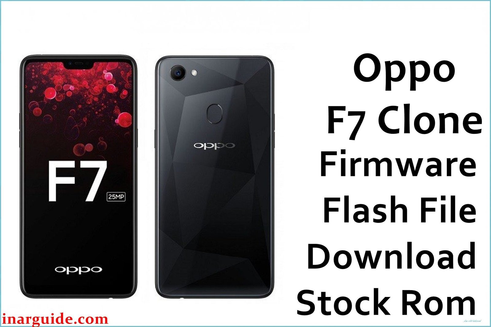 Oppo F7 Clone