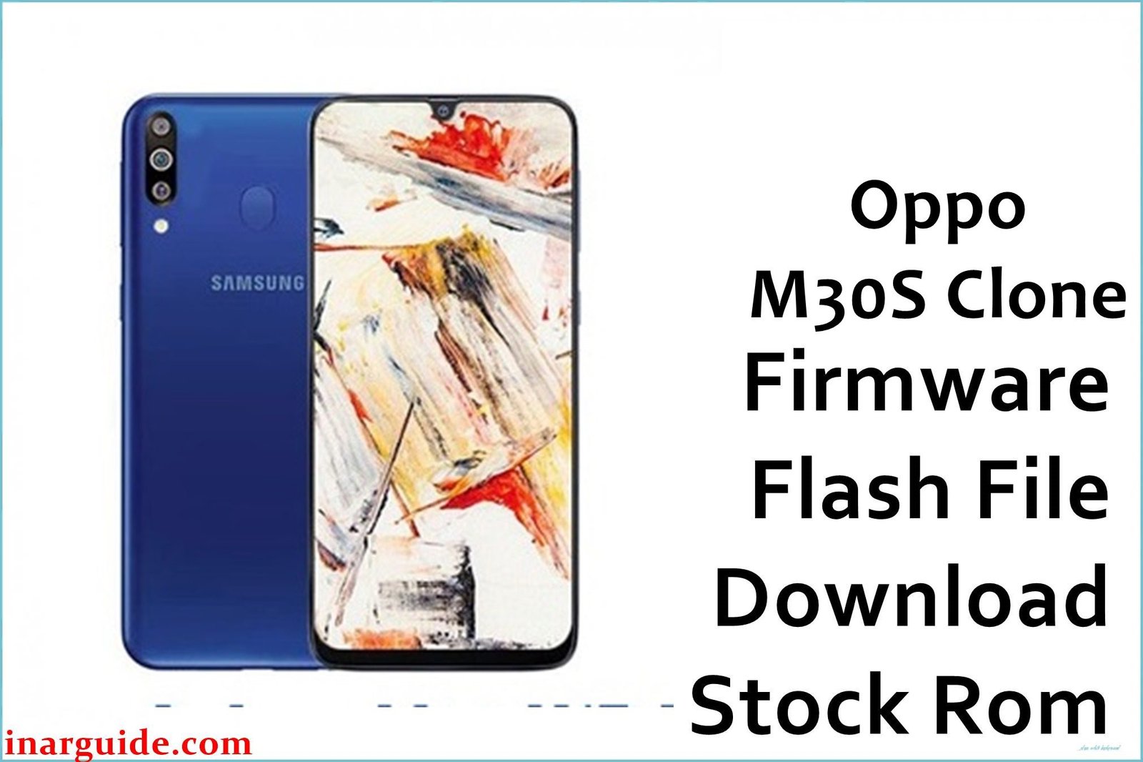Oppo M30S Clone