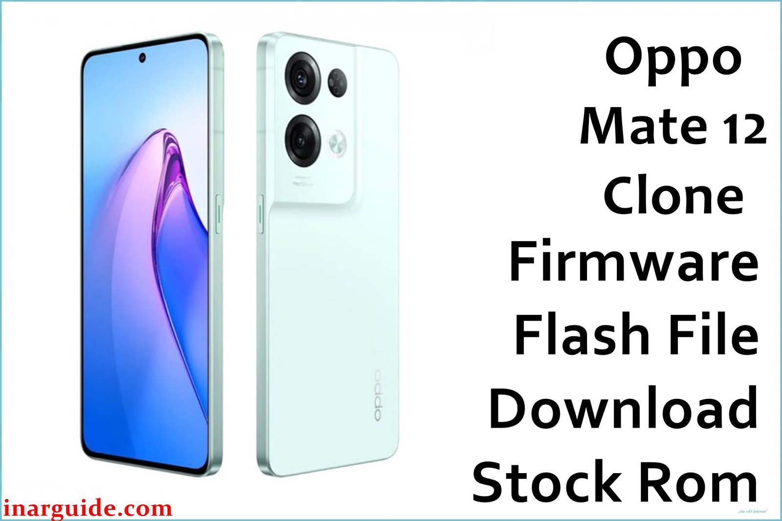 Oppo Mate 12 Clone