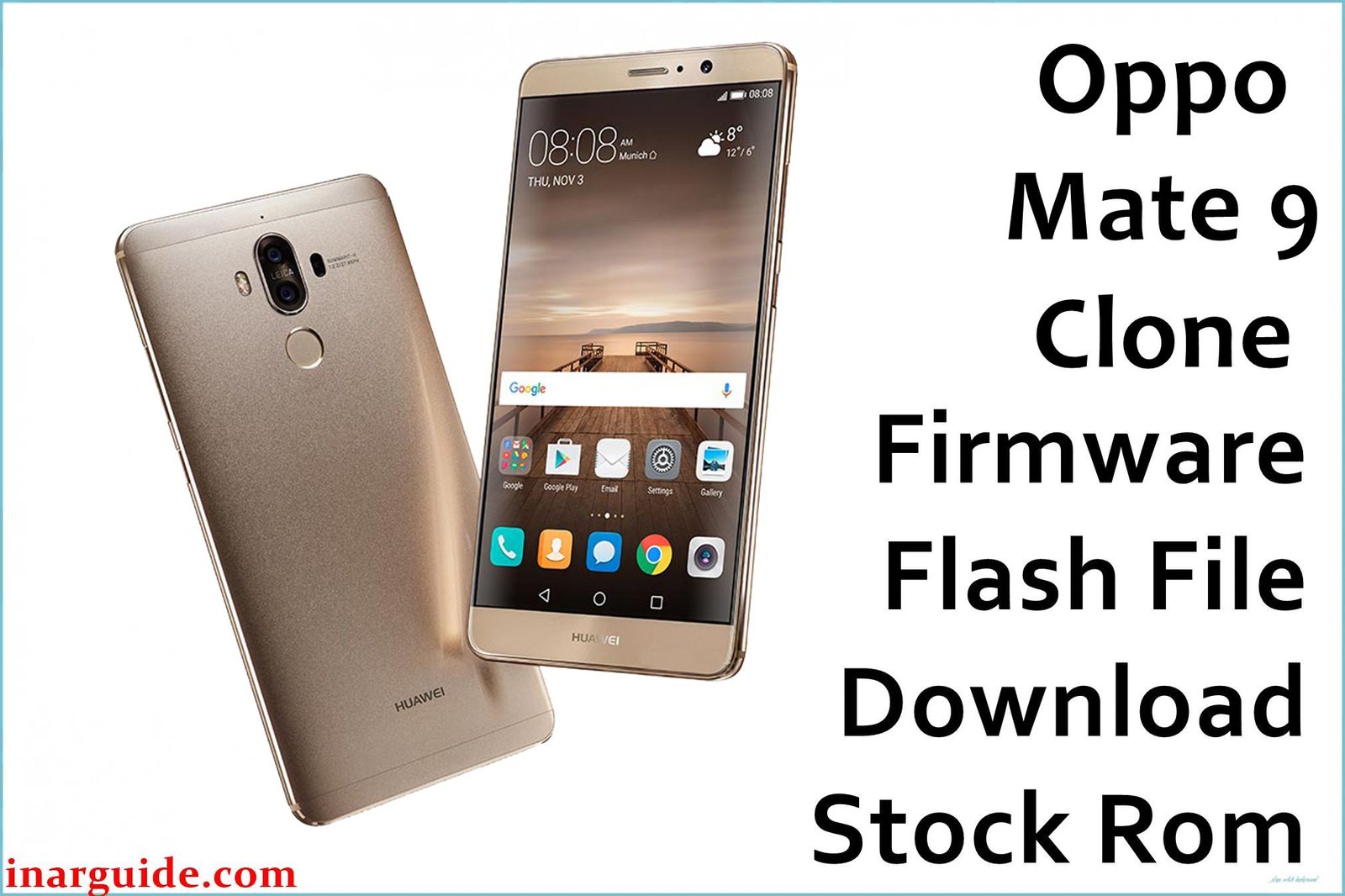 Oppo Mate 9 Clone