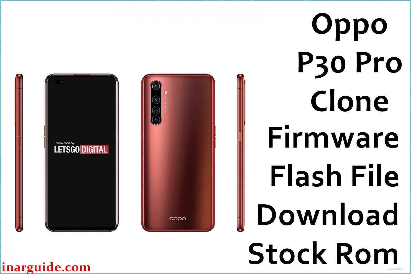 Oppo P30 Pro Clone