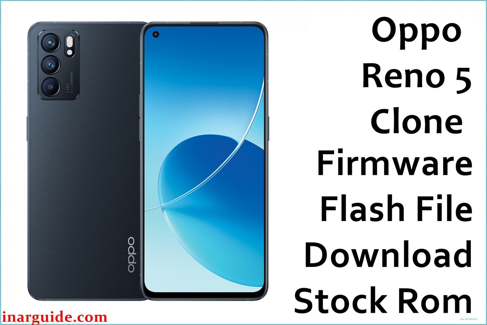 Oppo Reno 5 Clone