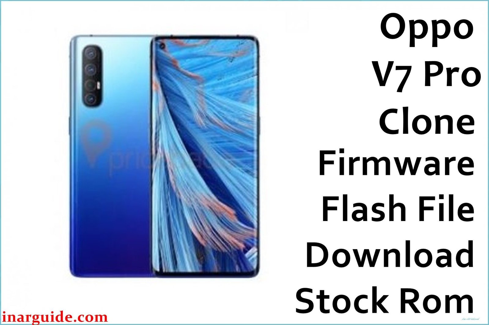 Oppo V7 Pro Clone