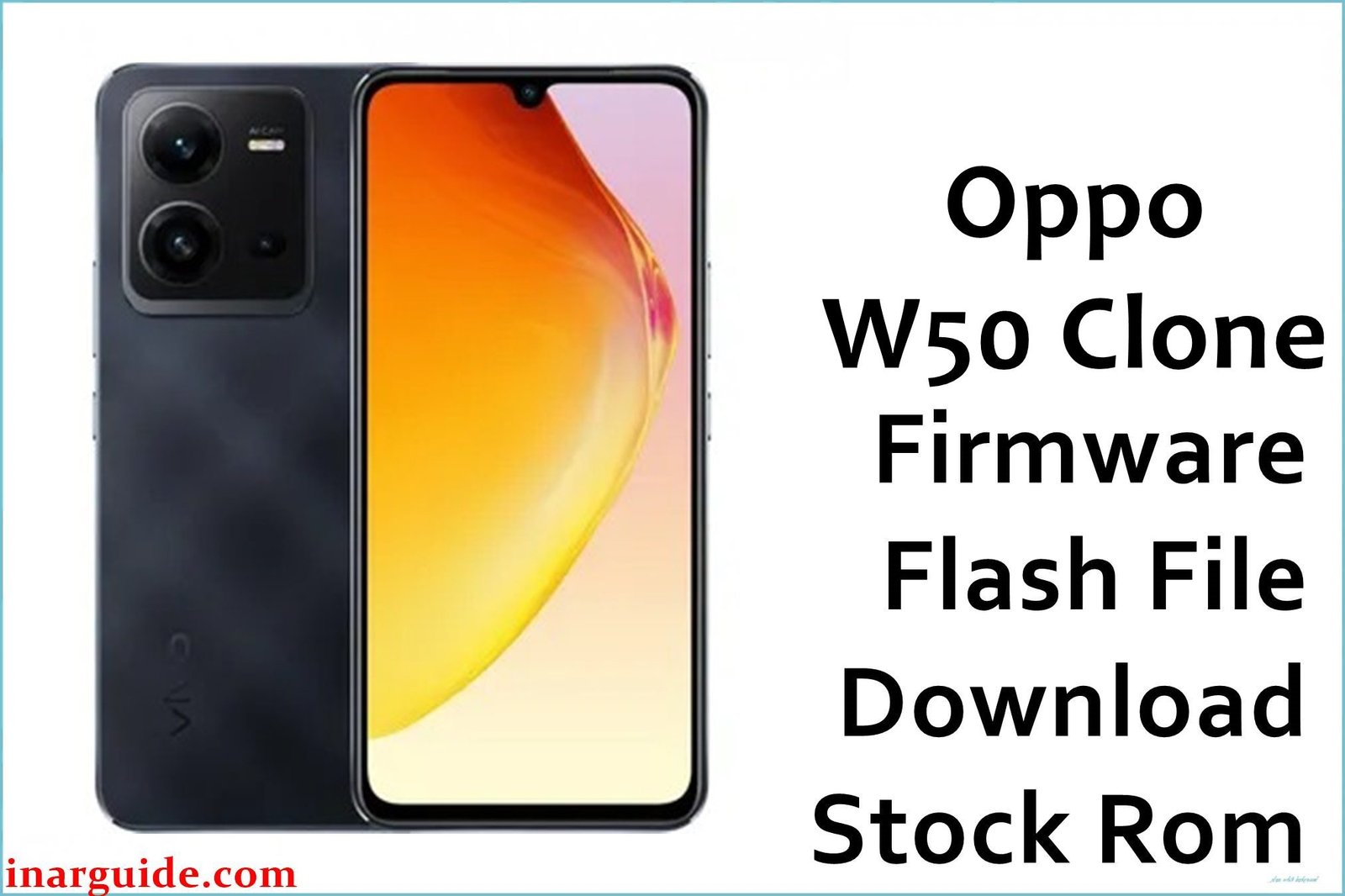 Oppo W50 Clone