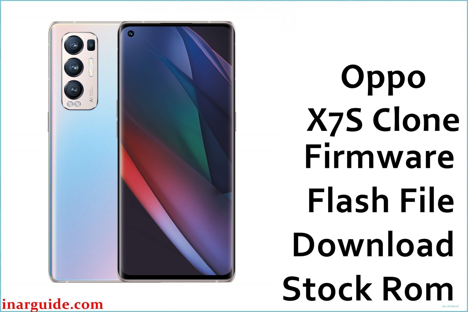 Oppo X7S Clone