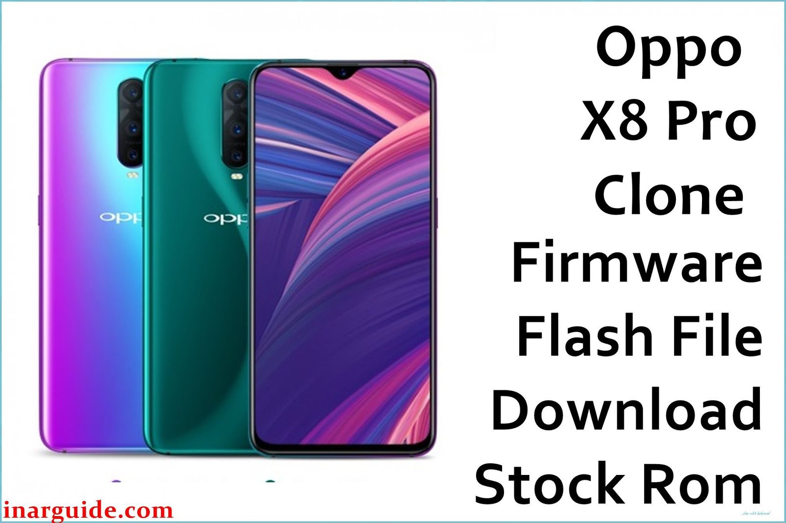 Oppo X8 Pro Clone