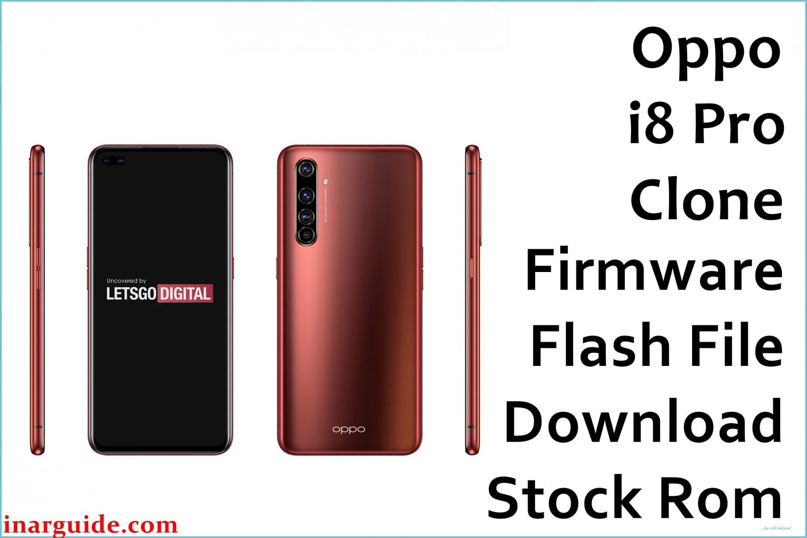 Oppo i8 Pro Clone