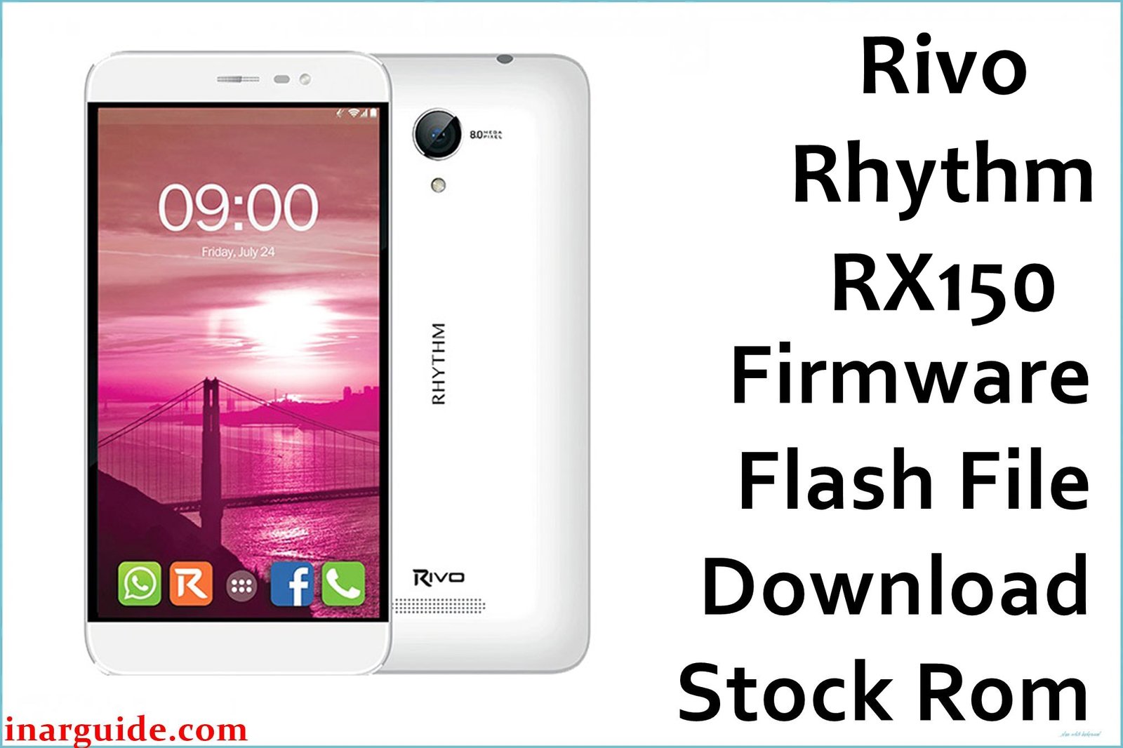 Rivo Rhythm RX150