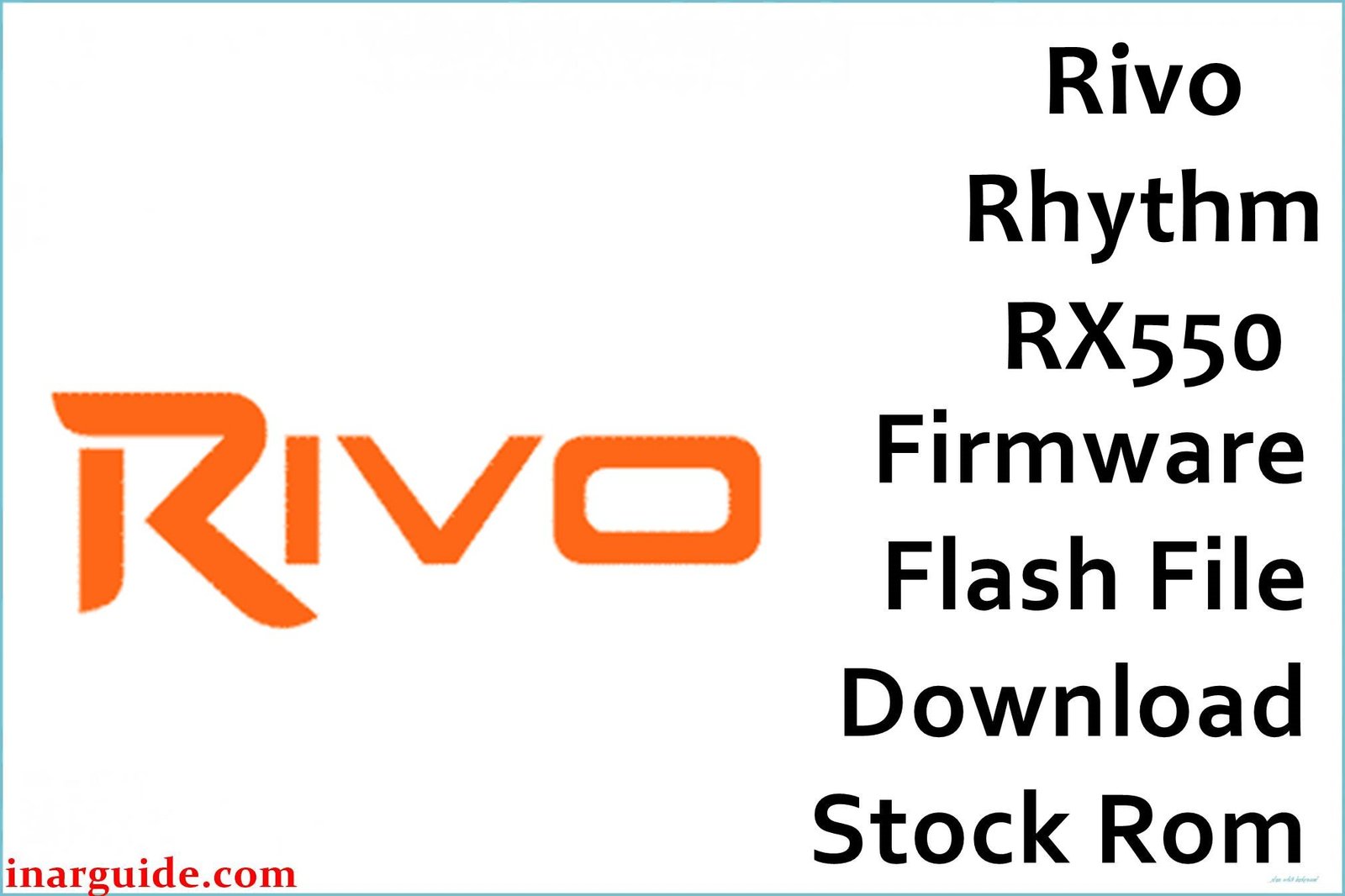 Rivo Rhythm RX550