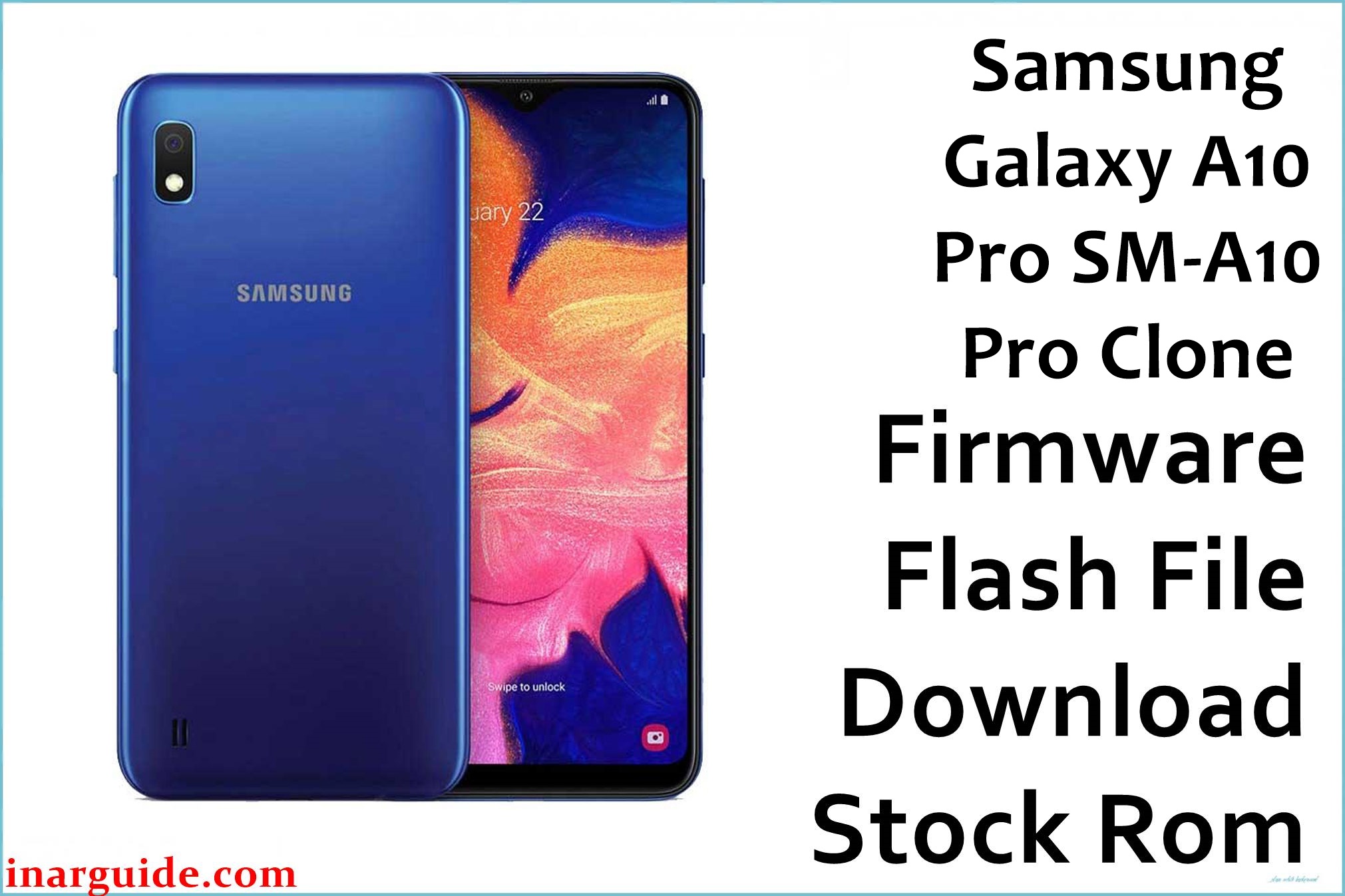 Samsung Galaxy A10 Pro SM A10 Pro Clone