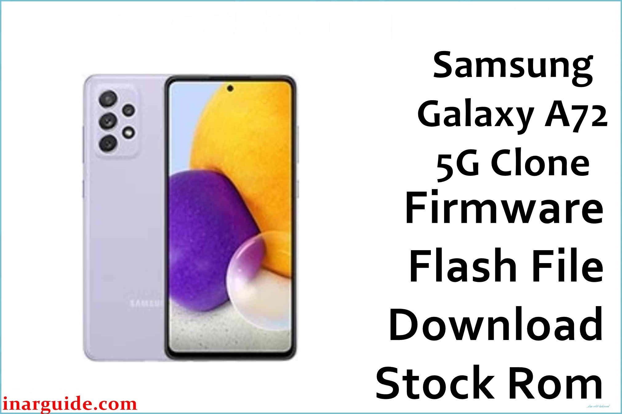 Samsung Galaxy A72 5G Clone