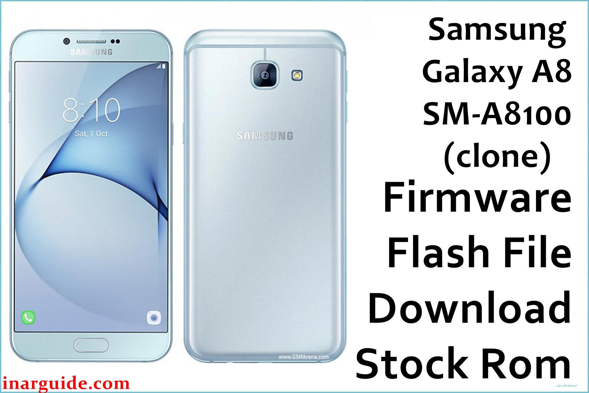 Samsung Galaxy A8 SM A8100 clone