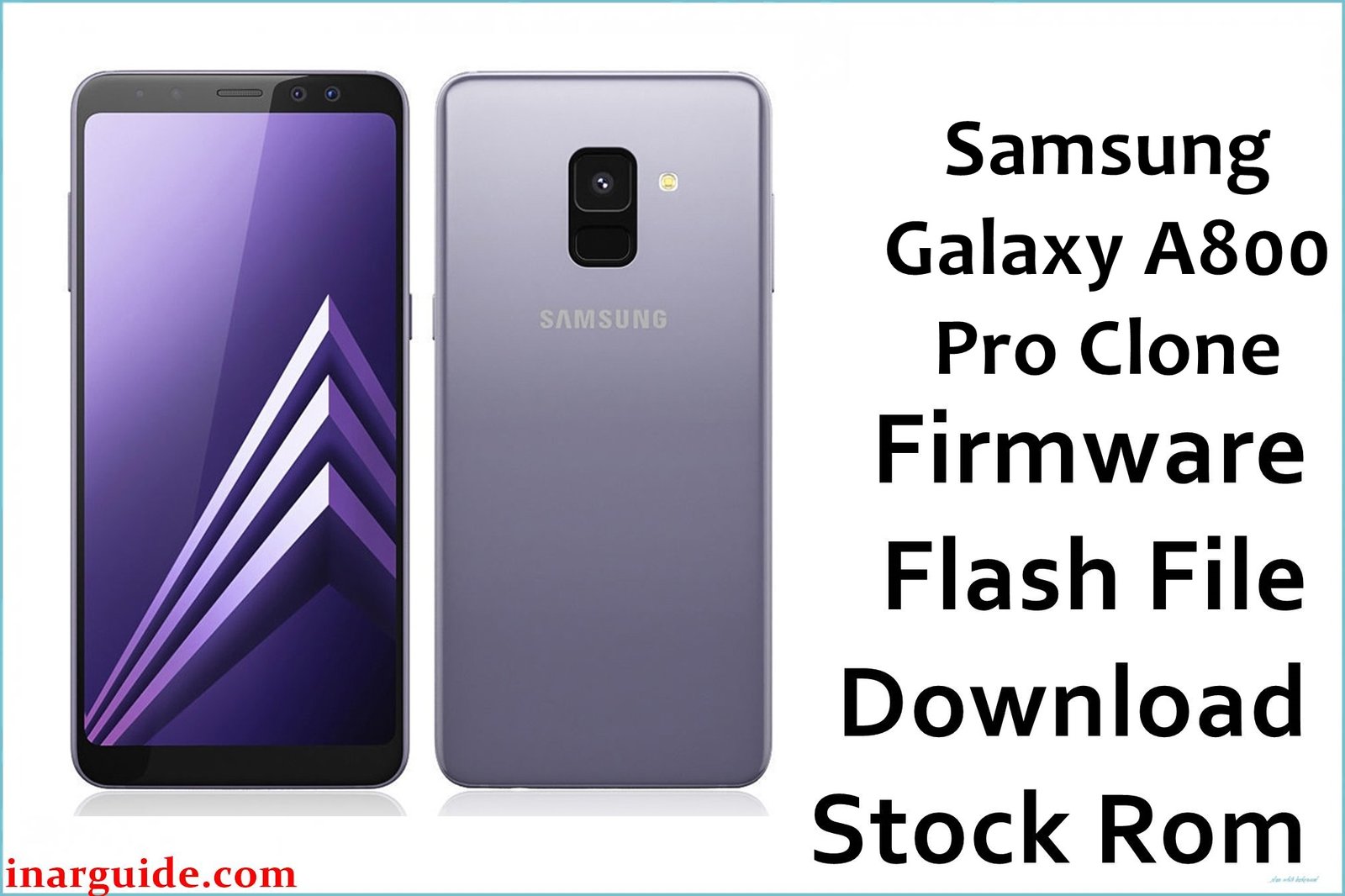 Samsung Galaxy A800 Pro Clone