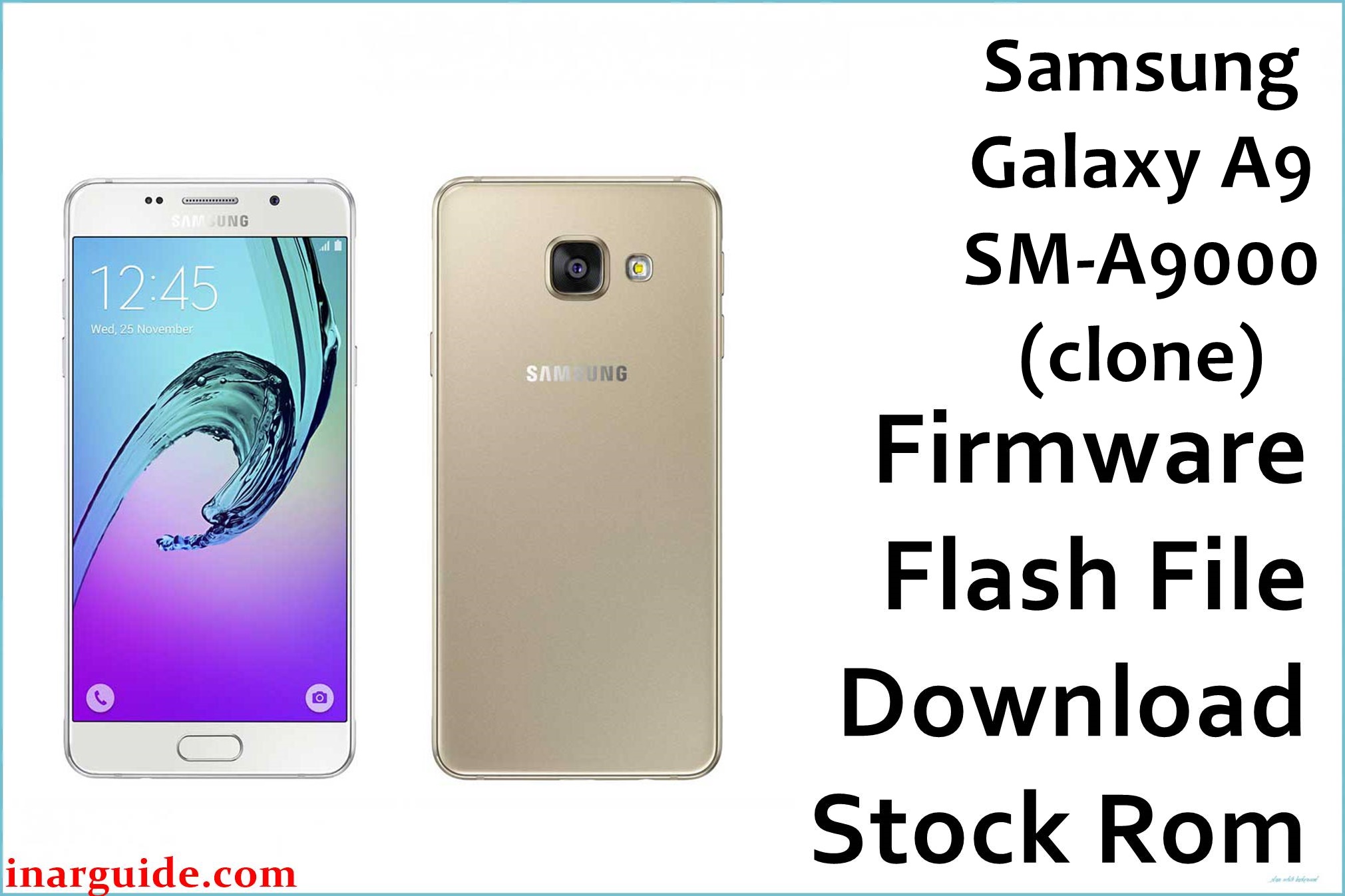 Samsung Galaxy A9 SM A9000 clone