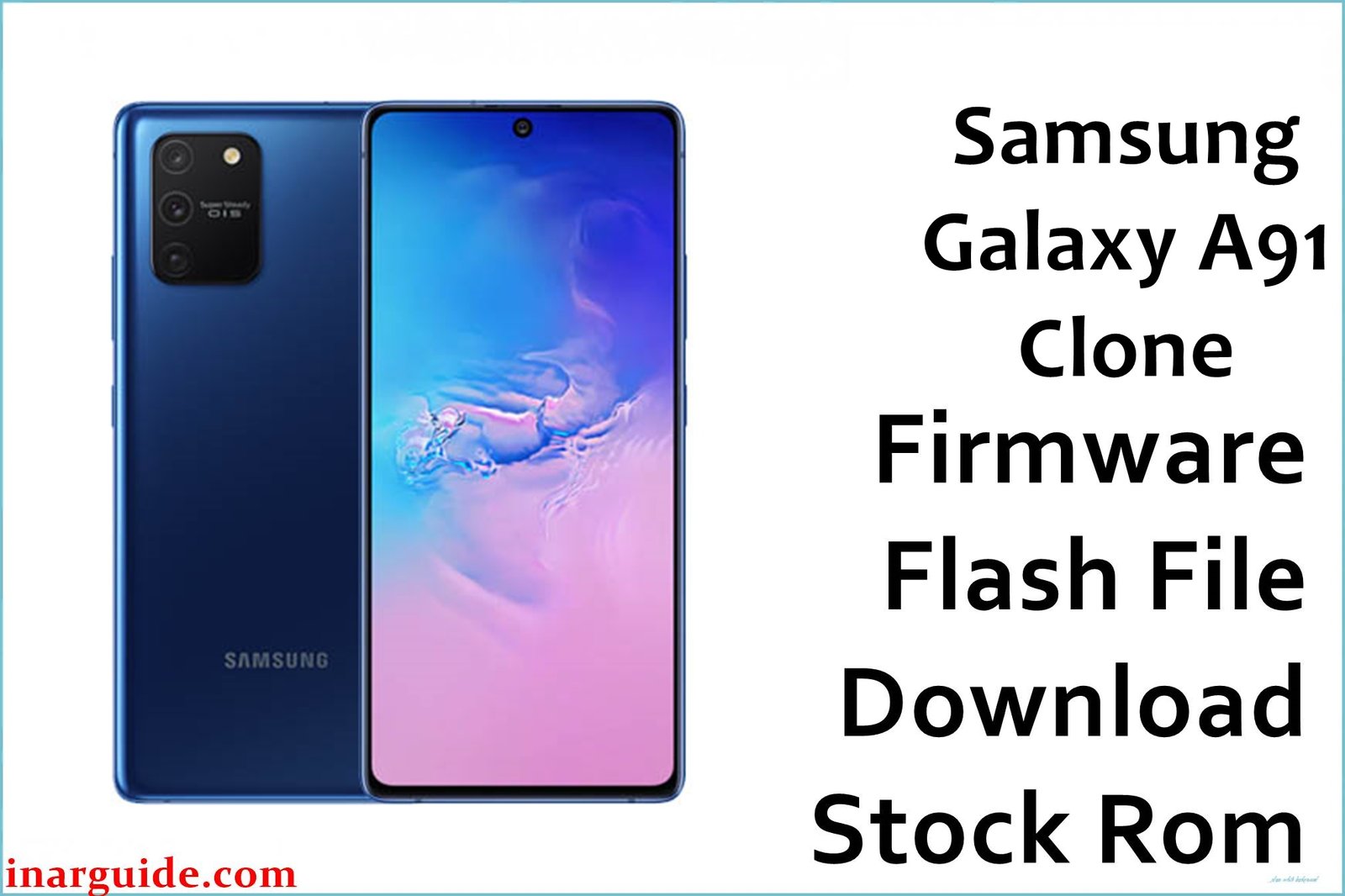 Samsung Galaxy A91 Clone