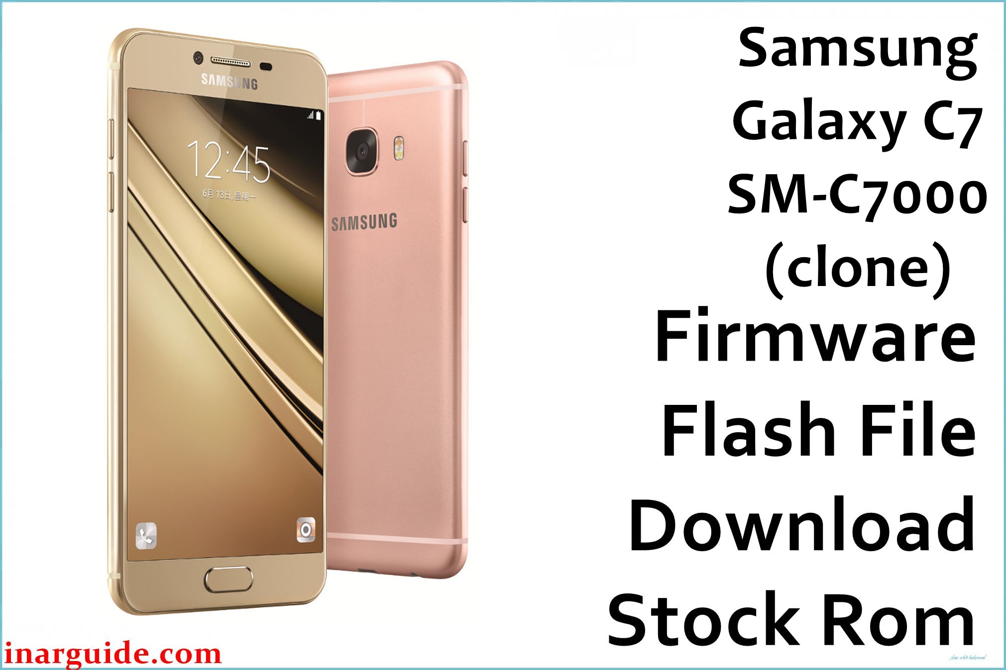Samsung Galaxy C7 SM C7000 clone