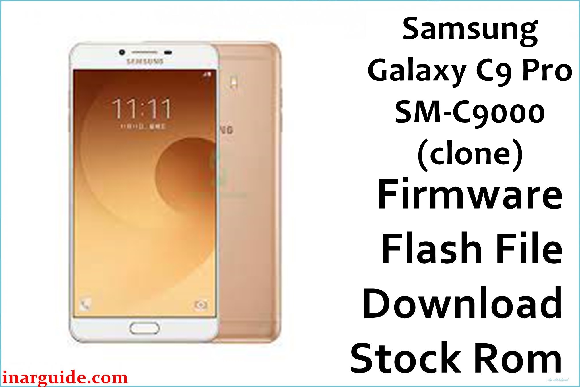 Samsung Galaxy C9 Pro SM C9000 clone