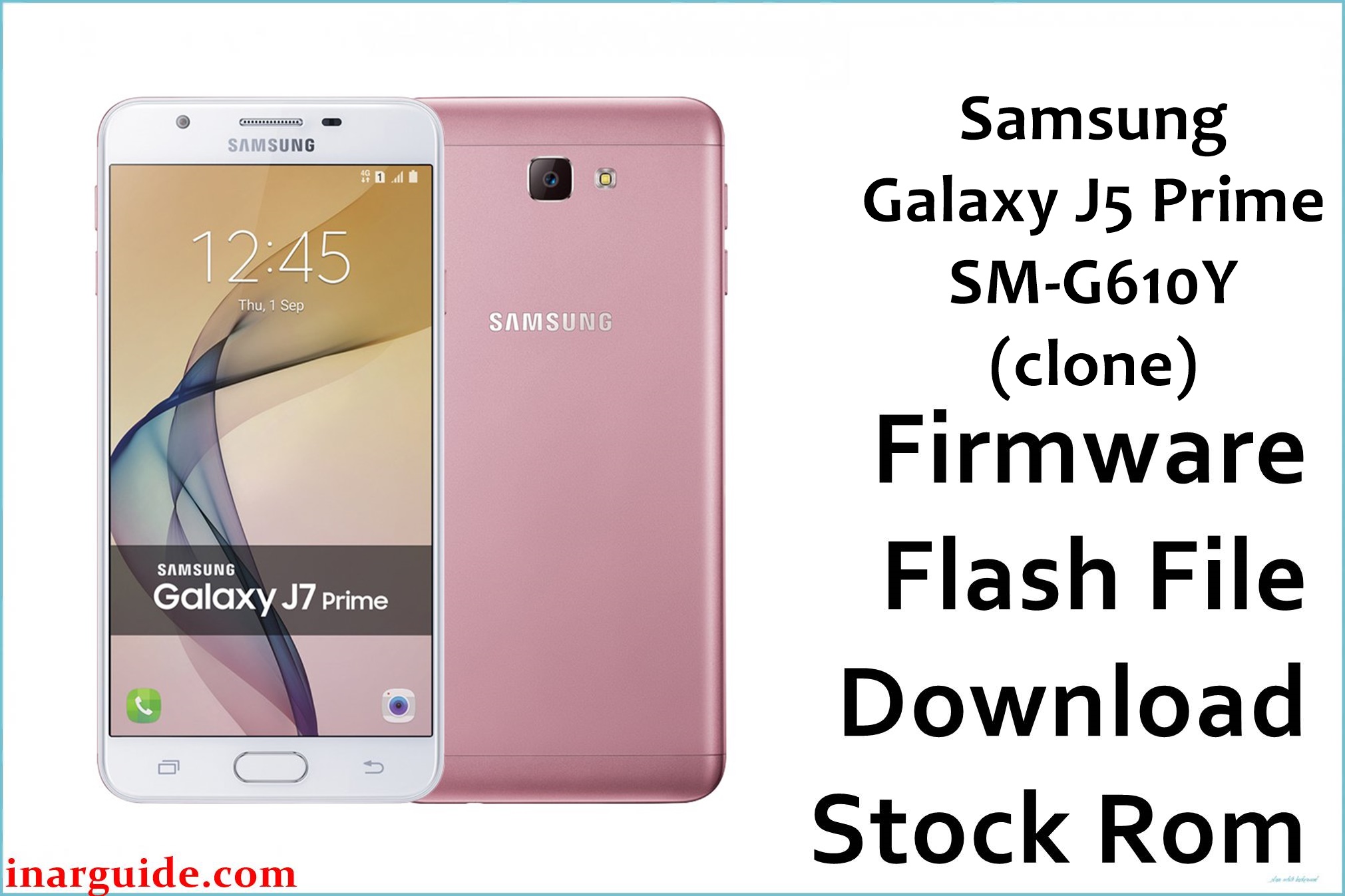 Samsung Galaxy J5 Prime SM G610Y clone