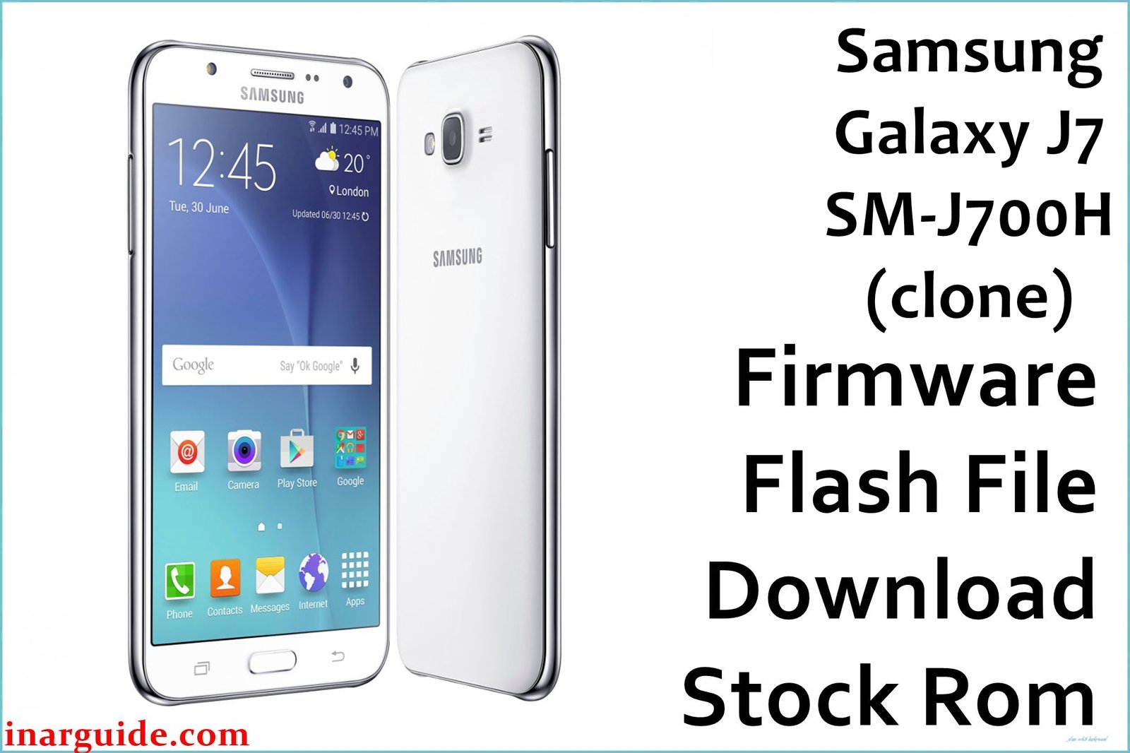 Samsung Galaxy J7 SM J700H clone