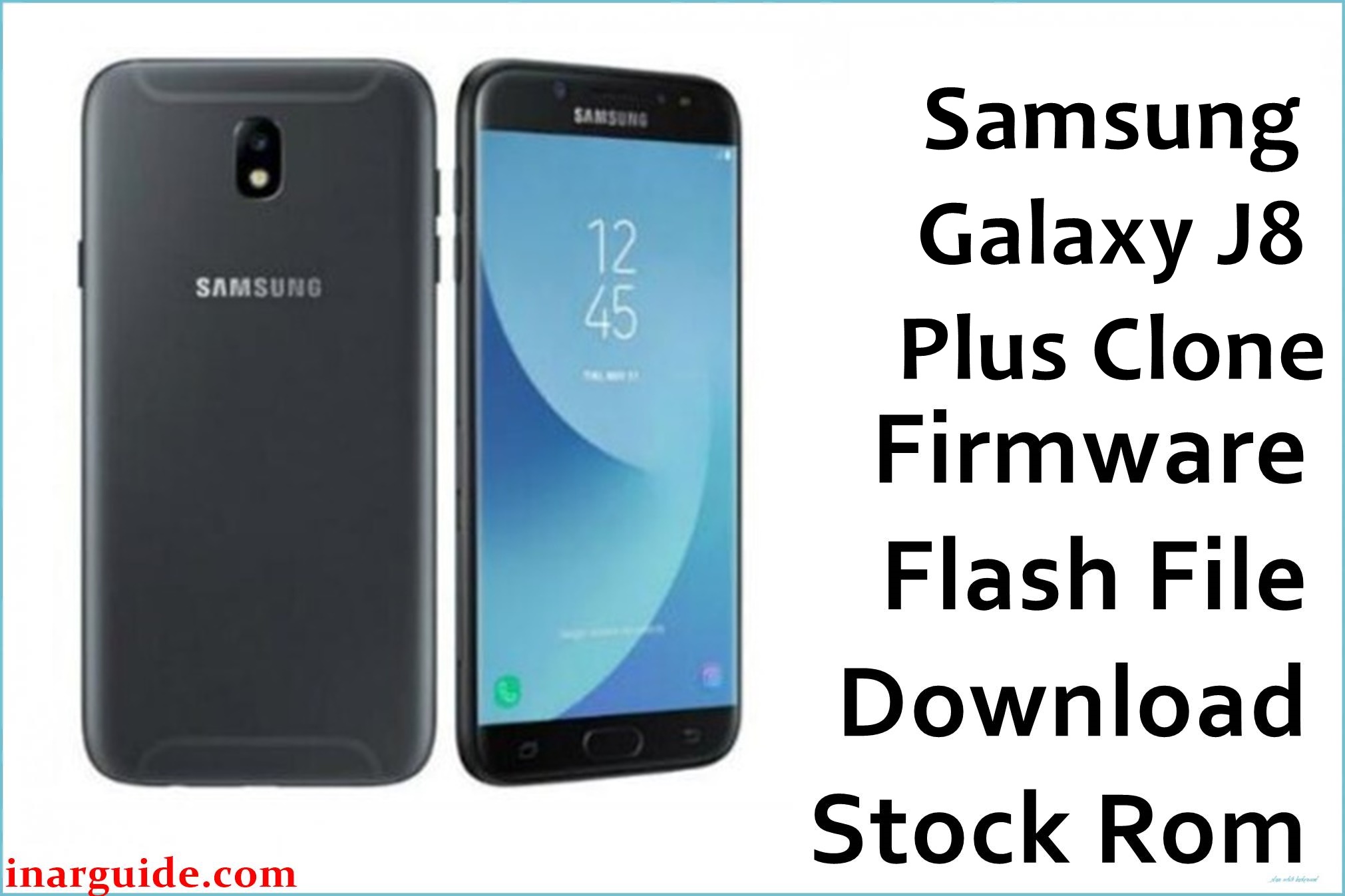 Samsung Galaxy J8 Plus Clone