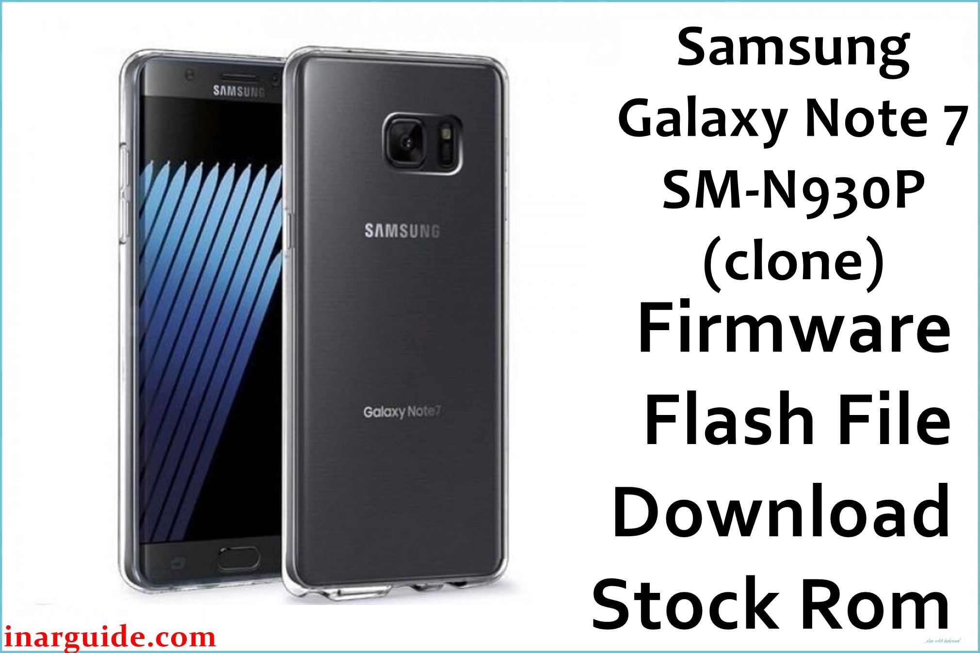 Samsung Galaxy Note 7 SM N930P clone