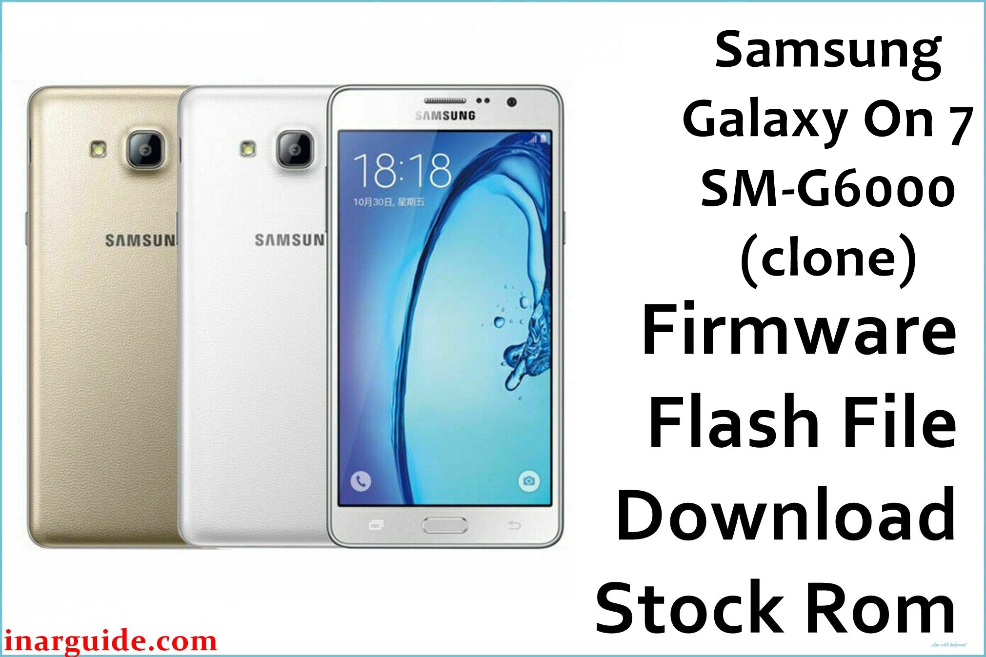 Samsung Galaxy On 7 SM G6000 clone
