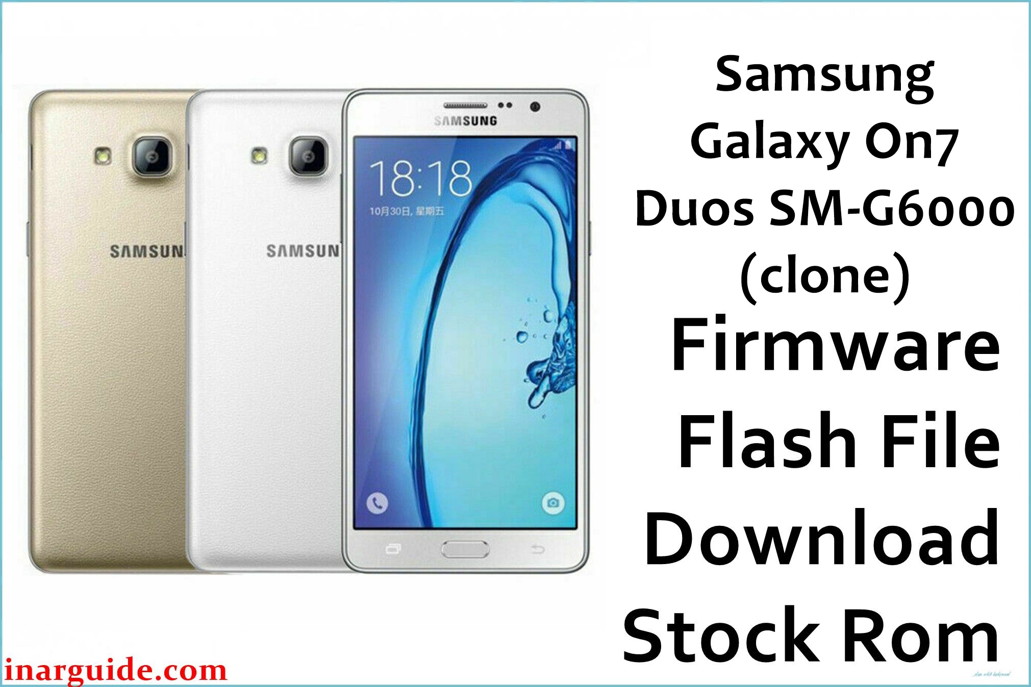 Samsung Galaxy On7 Duos SM G6000 clone
