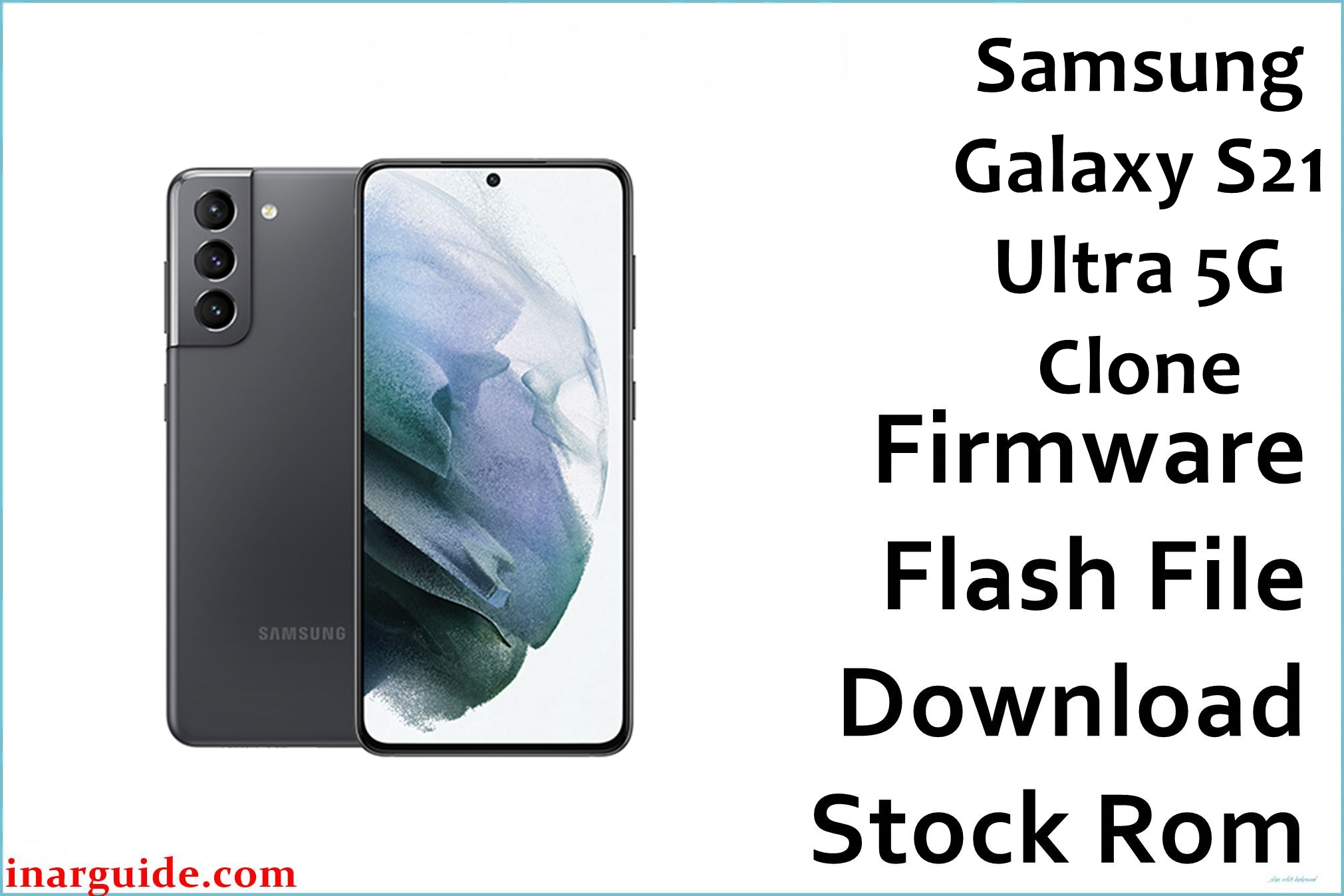 Samsung Galaxy S21 Ultra 5G Clone