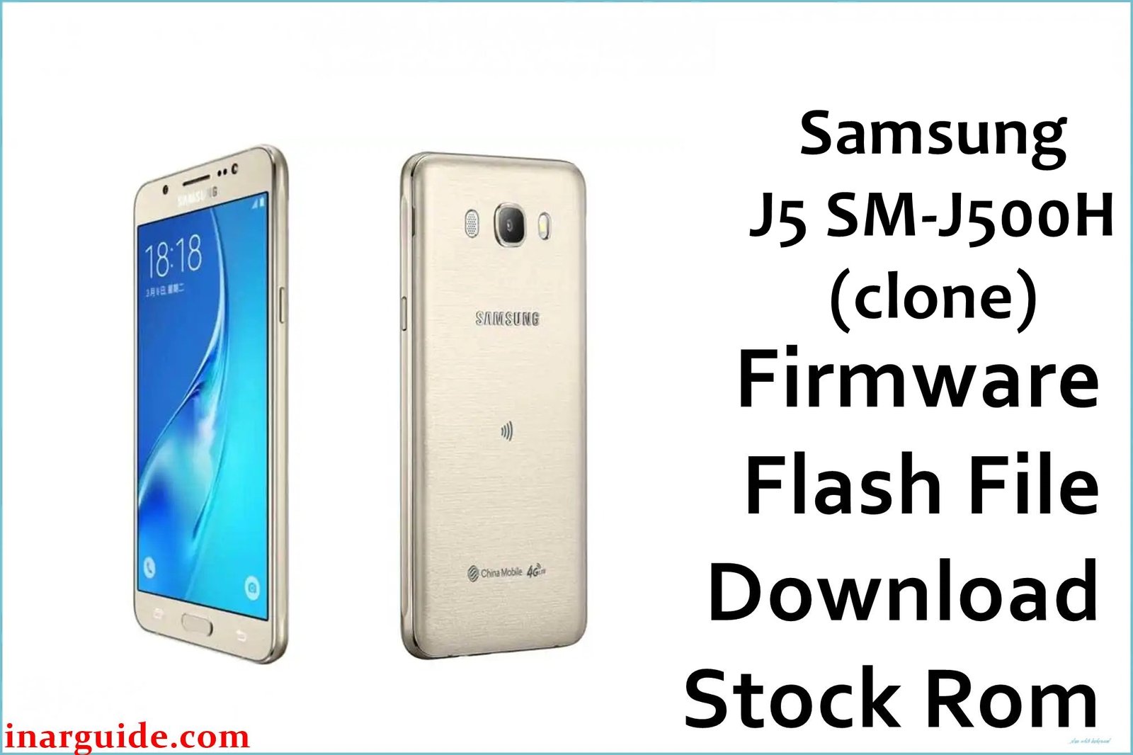 Samsung J5 SM J500H clone