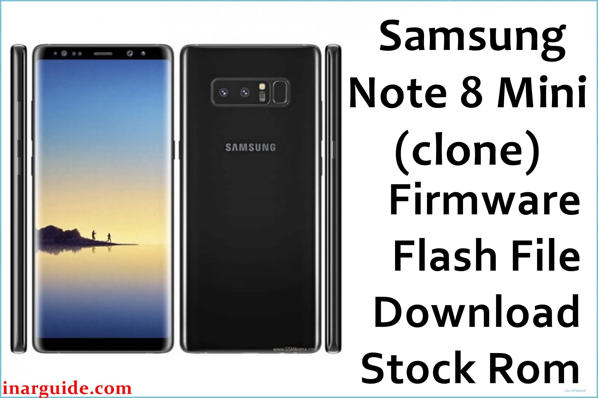 Samsung Note 8 Mini clone