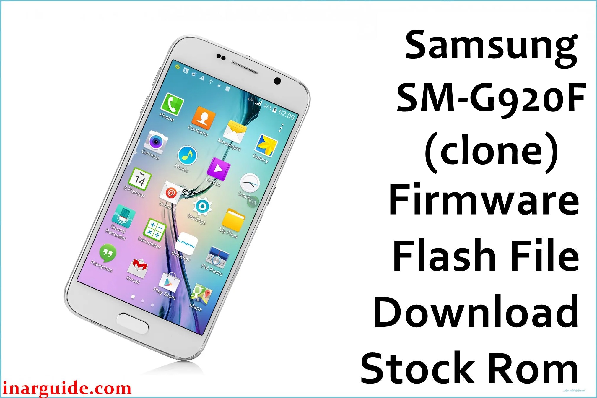 Samsung SM G920F clone