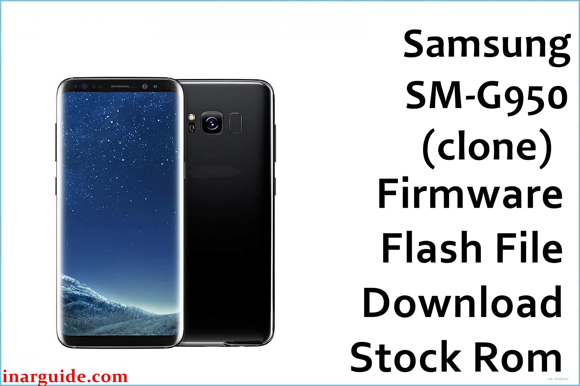 Samsung SM G950 clone