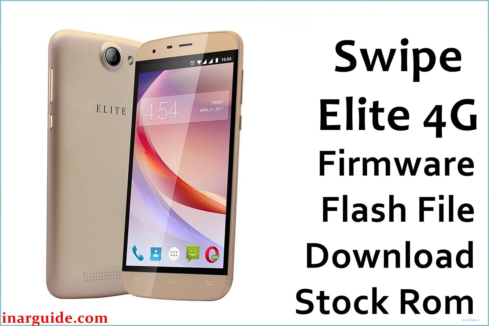 Swipe Elite 4G