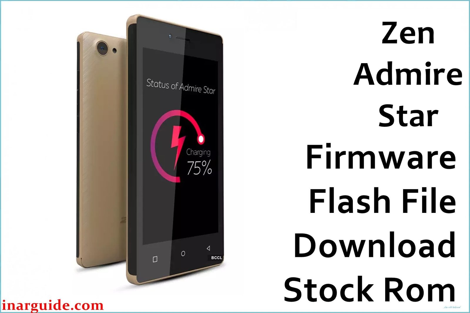 Zen Admire Star