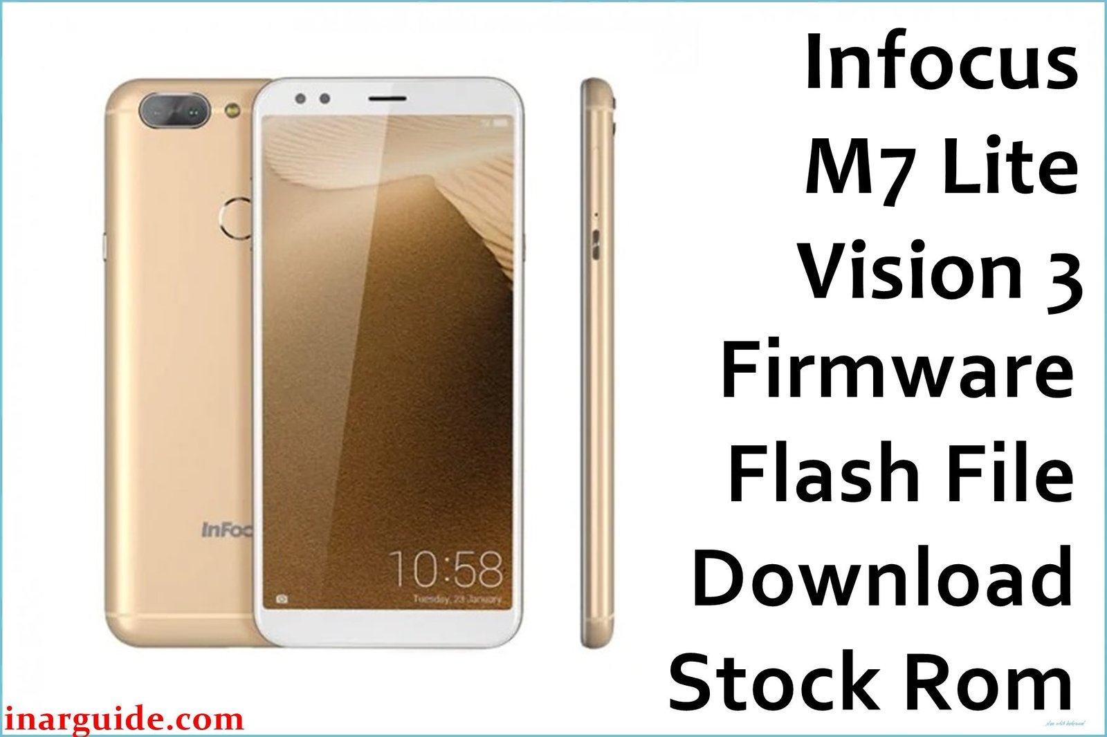 Infocus M7 Lite Vision 3