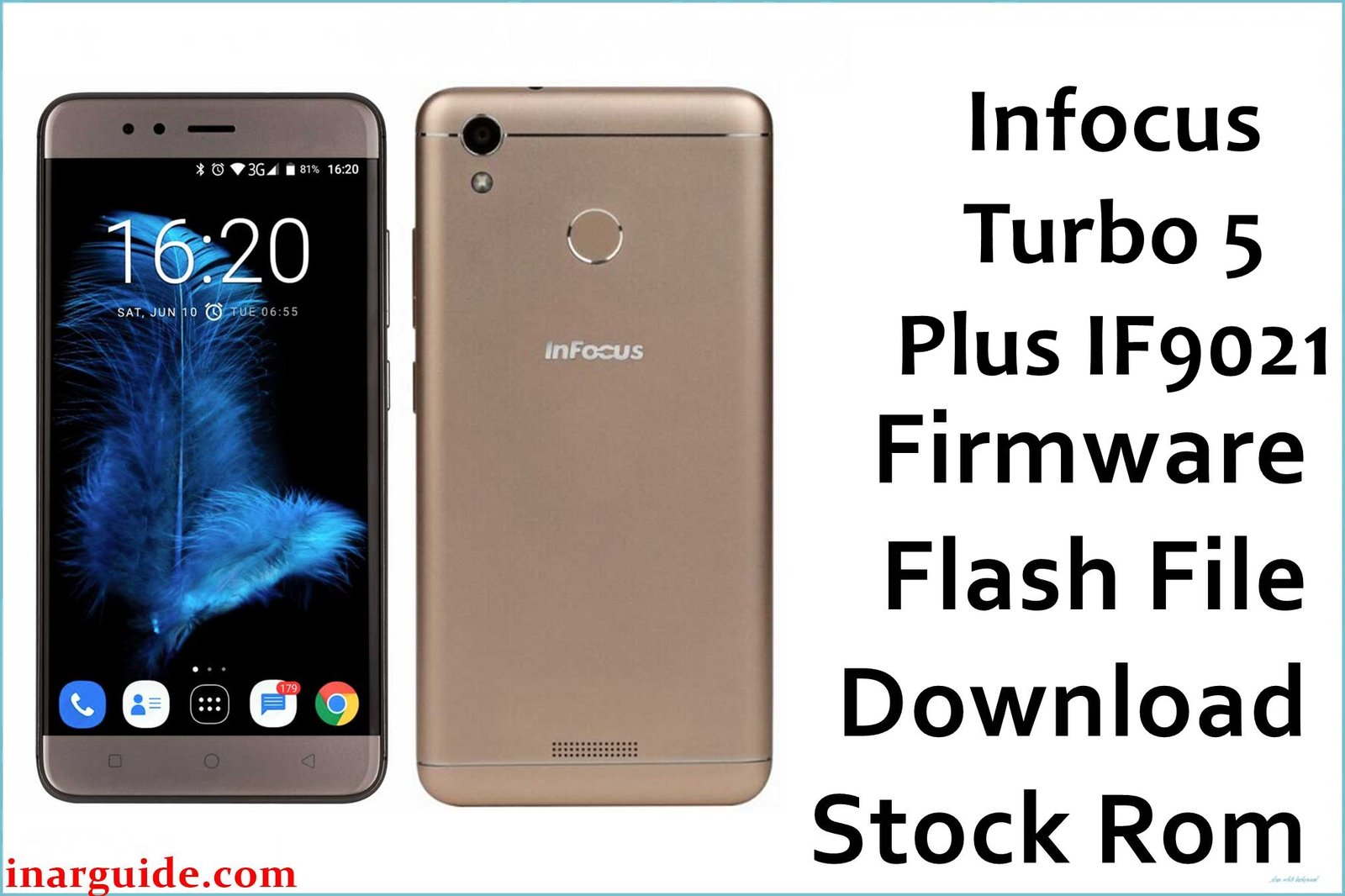 Infocus Turbo 5 Plus IF9021